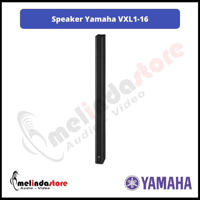 Speaker Yamaha Slim Aray VXL1-16